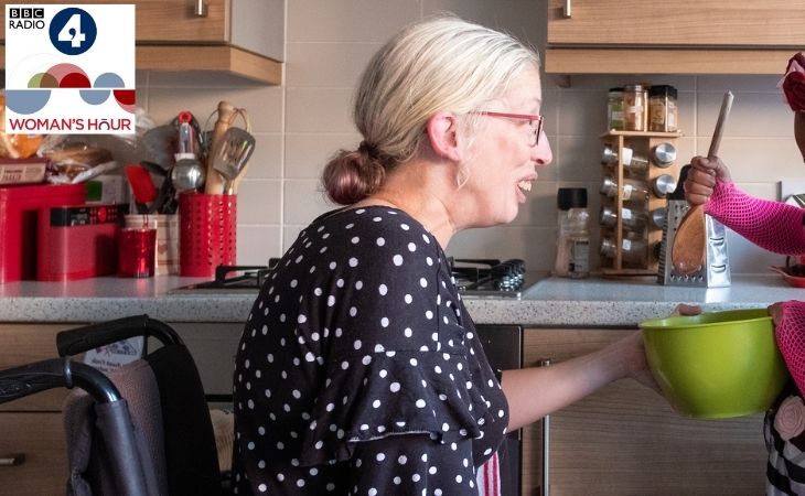 Alison speaks to Women's Hour on Radio 4 about being a disabled foster carer