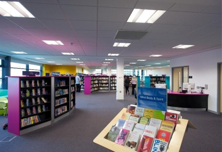 Childwall Library Interior