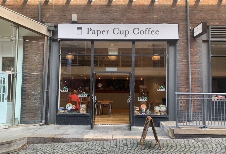 Paper Cup Coffee Drop-ins