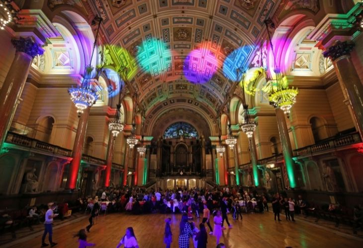 Liverpool Children's Christmas Party at St Georges Hall