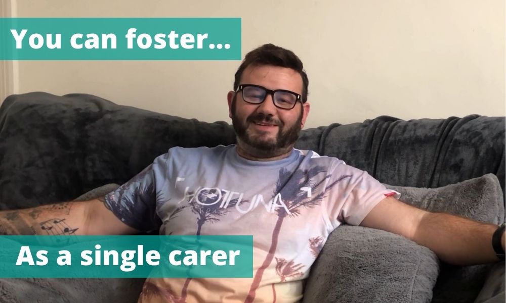 You can foster as a single carer (1)