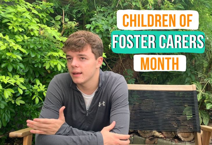 Jamie son of foster carers